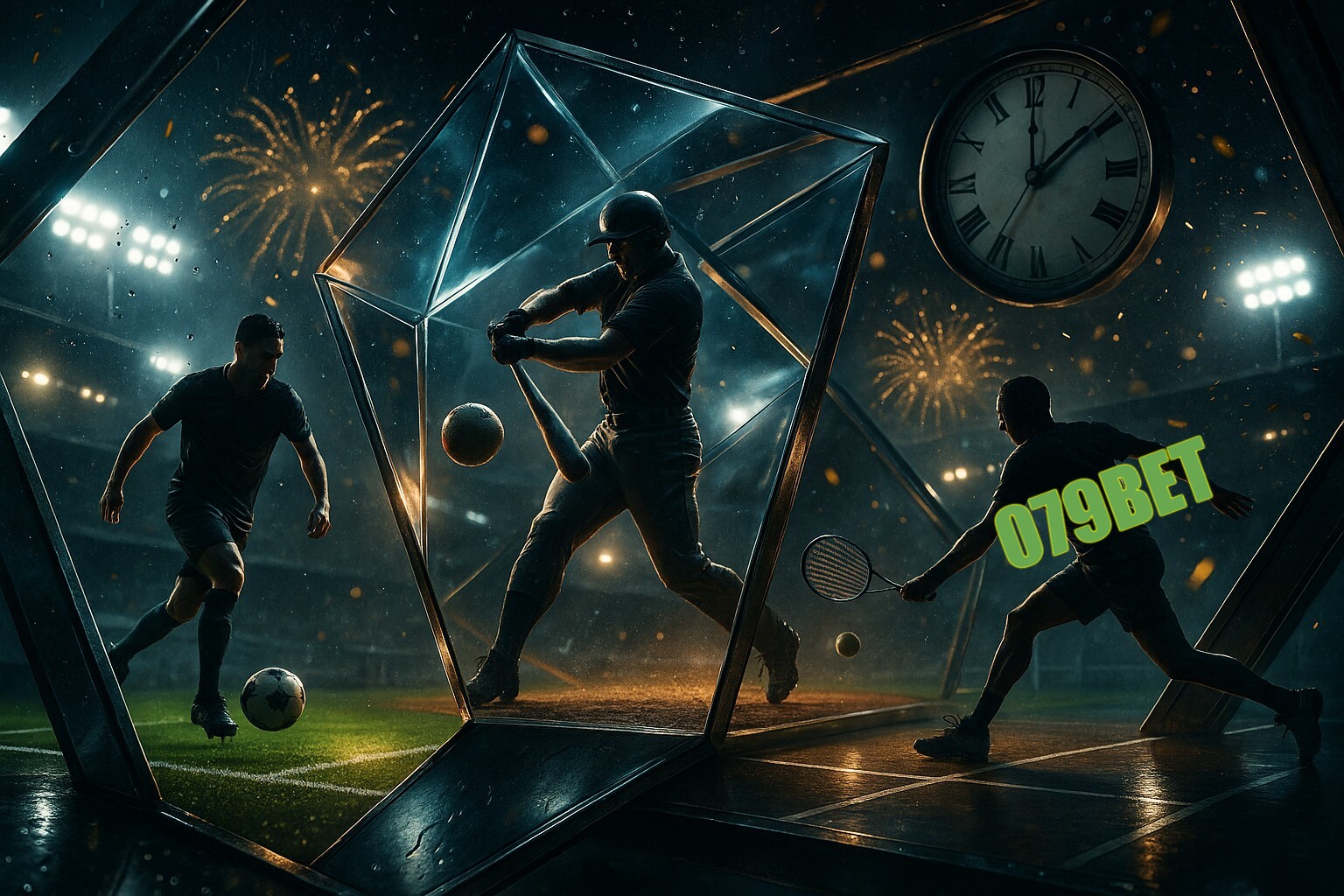Variedade de Esportes