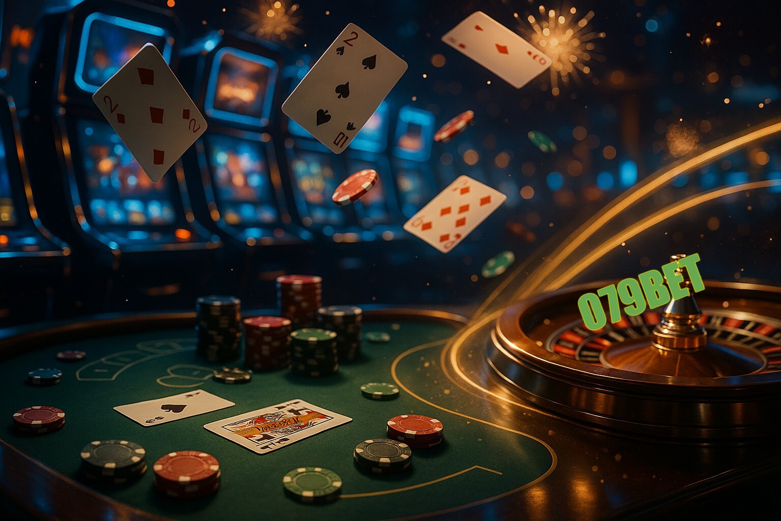 Jogos emocionantes no 079BET
