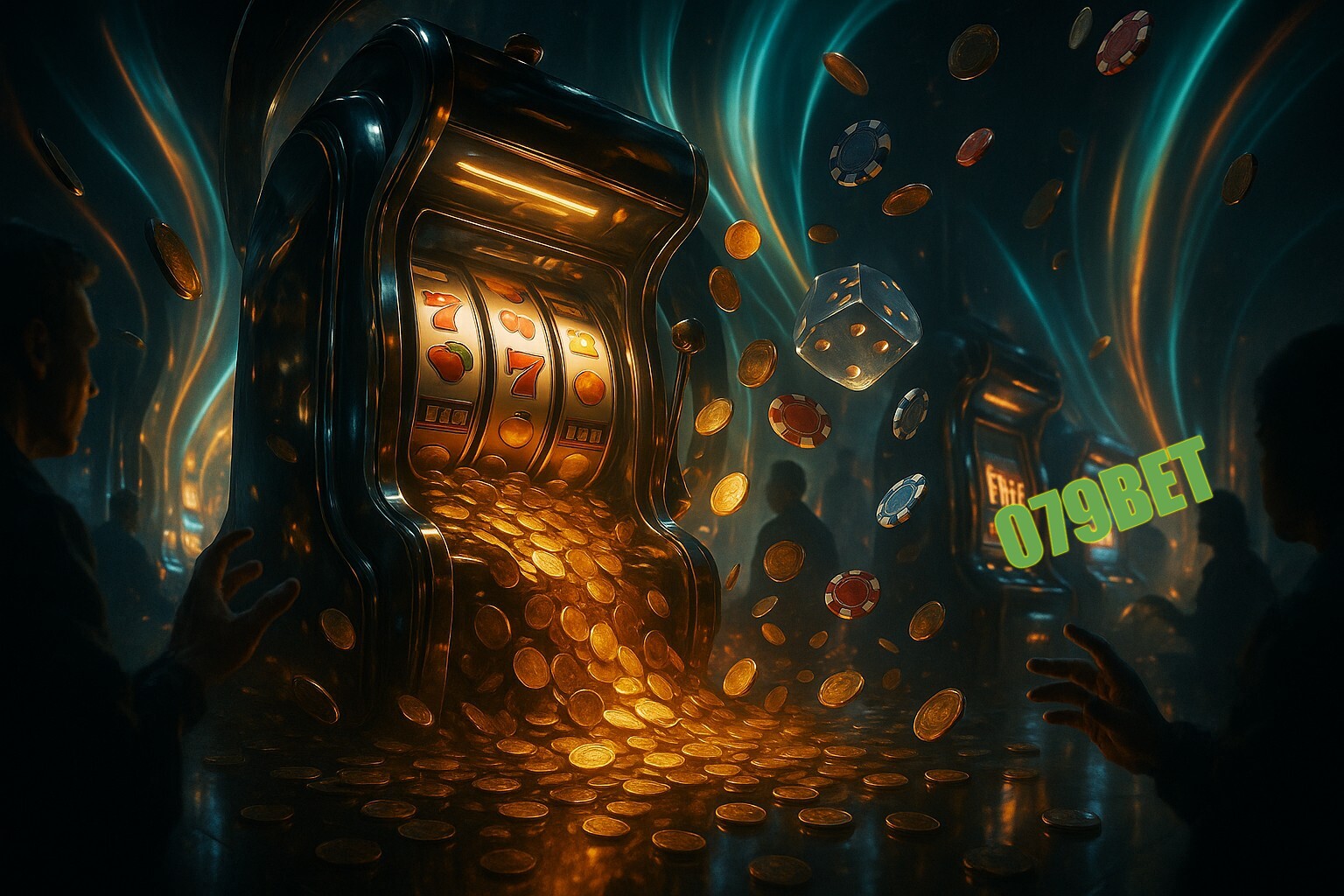 Diversos jogos de caça-níqueis