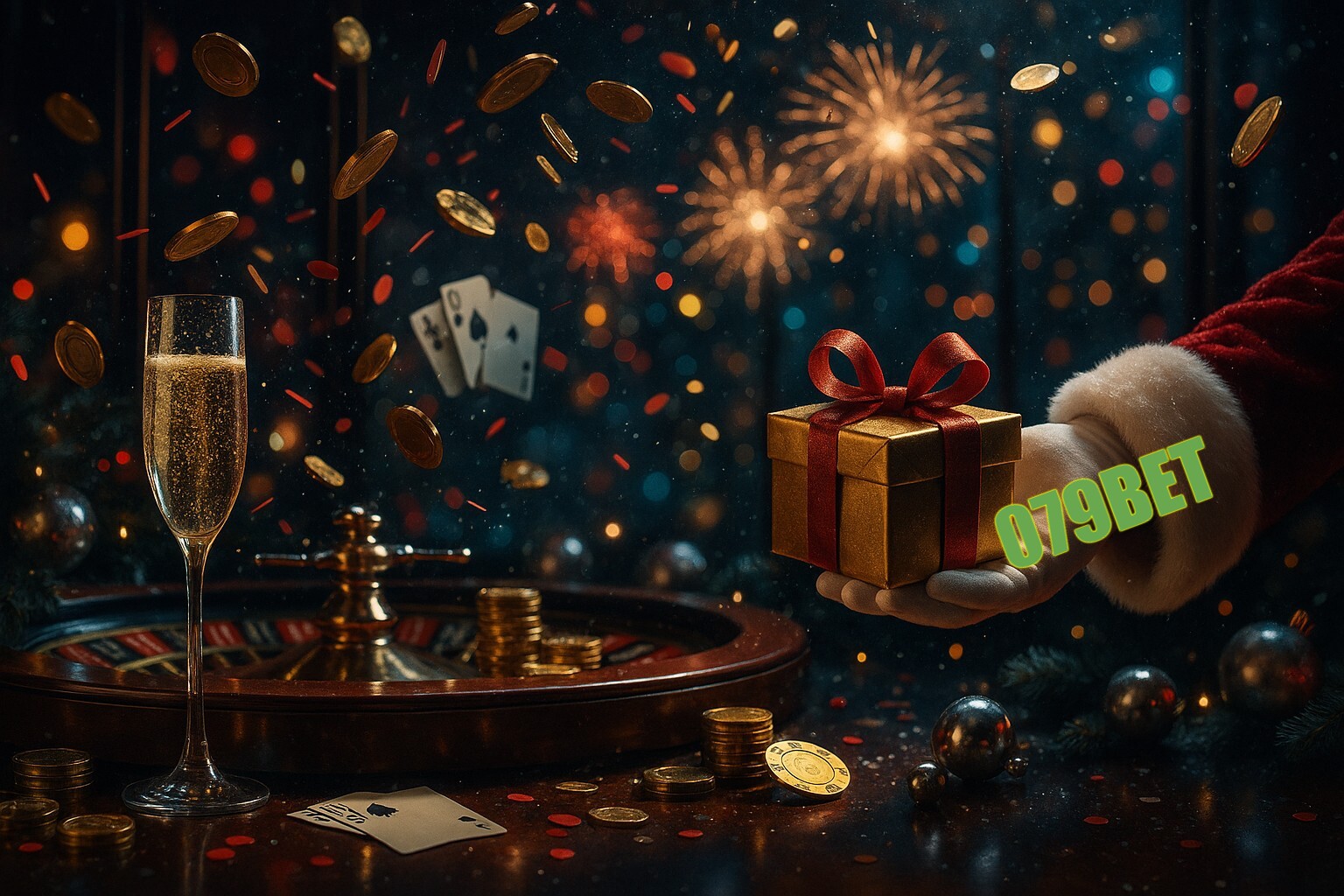 Promoções de Ano Novo no 079BET